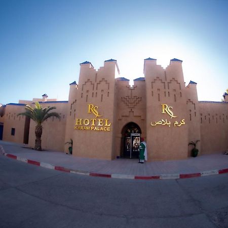 Rs Hotel Karam Palace Ouarzazate Bagian luar foto