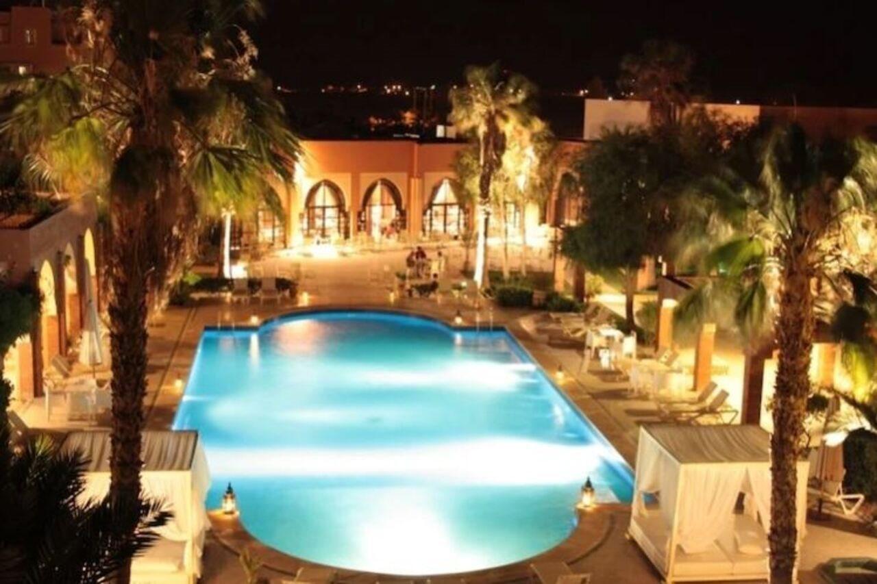 Rs Hotel Karam Palace Ouarzazate Bagian luar foto