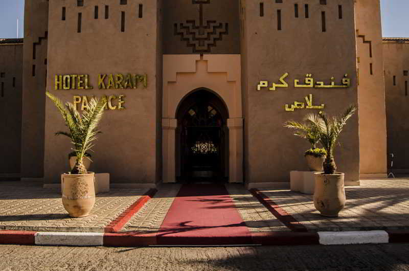 Rs Hotel Karam Palace Ouarzazate Bagian luar foto