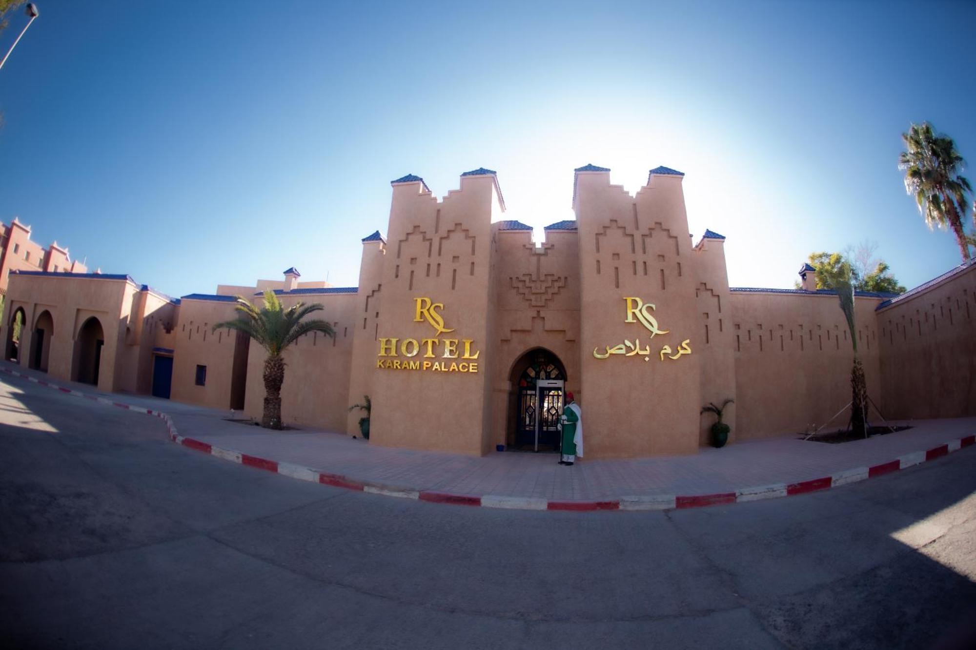 Rs Hotel Karam Palace Ouarzazate Bagian luar foto