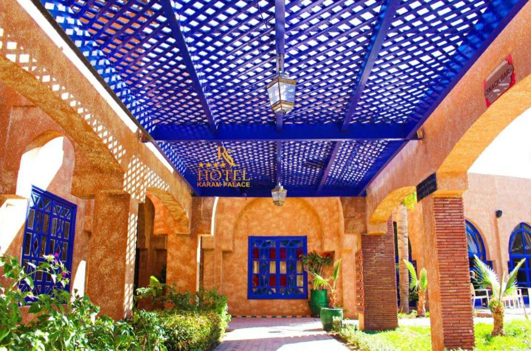 Rs Hotel Karam Palace Ouarzazate Bagian luar foto
