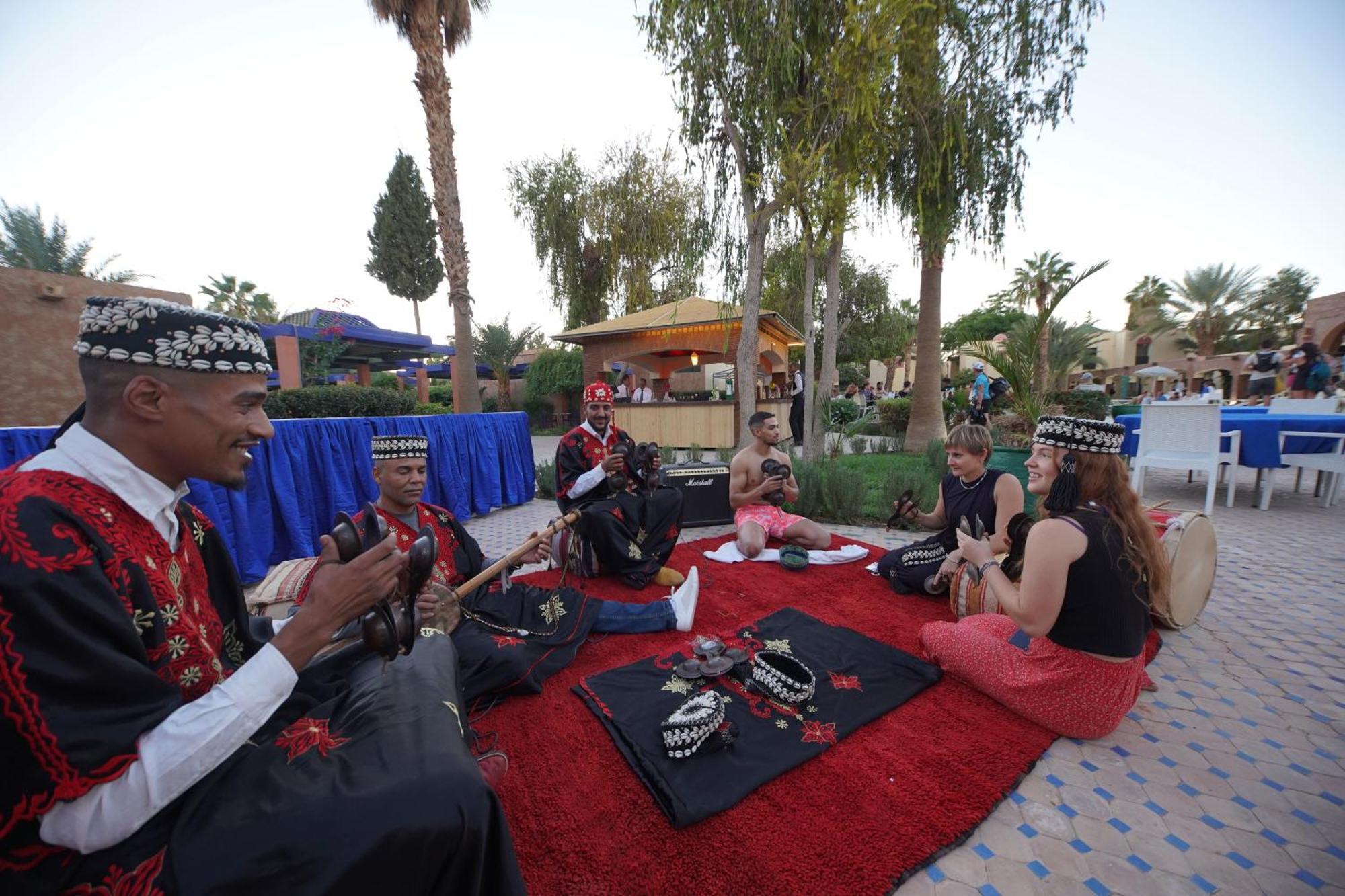Rs Hotel Karam Palace Ouarzazate Bagian luar foto