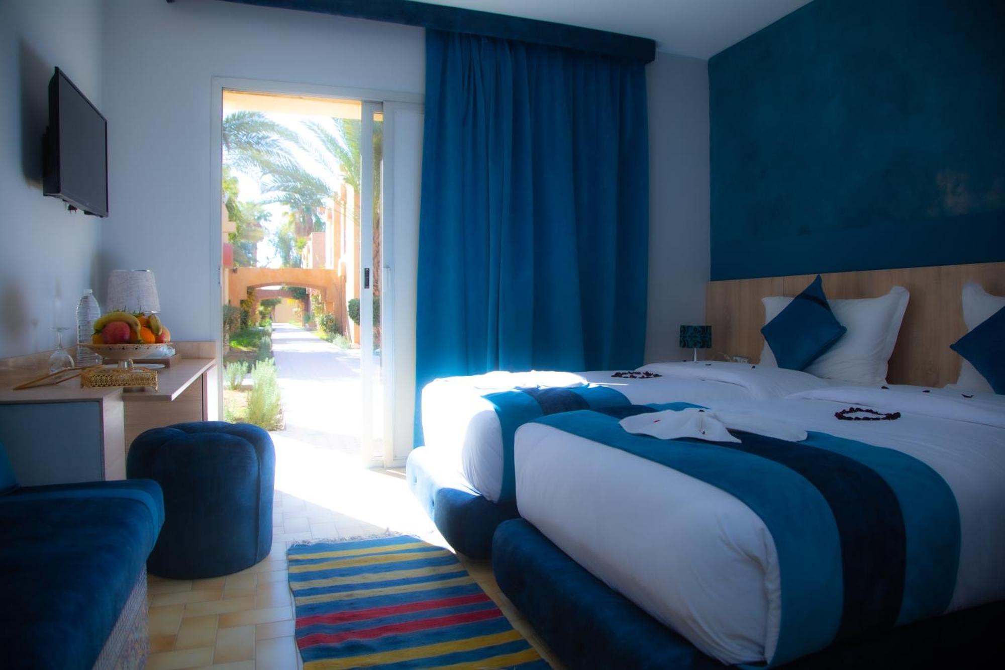 Rs Hotel Karam Palace Ouarzazate Bagian luar foto
