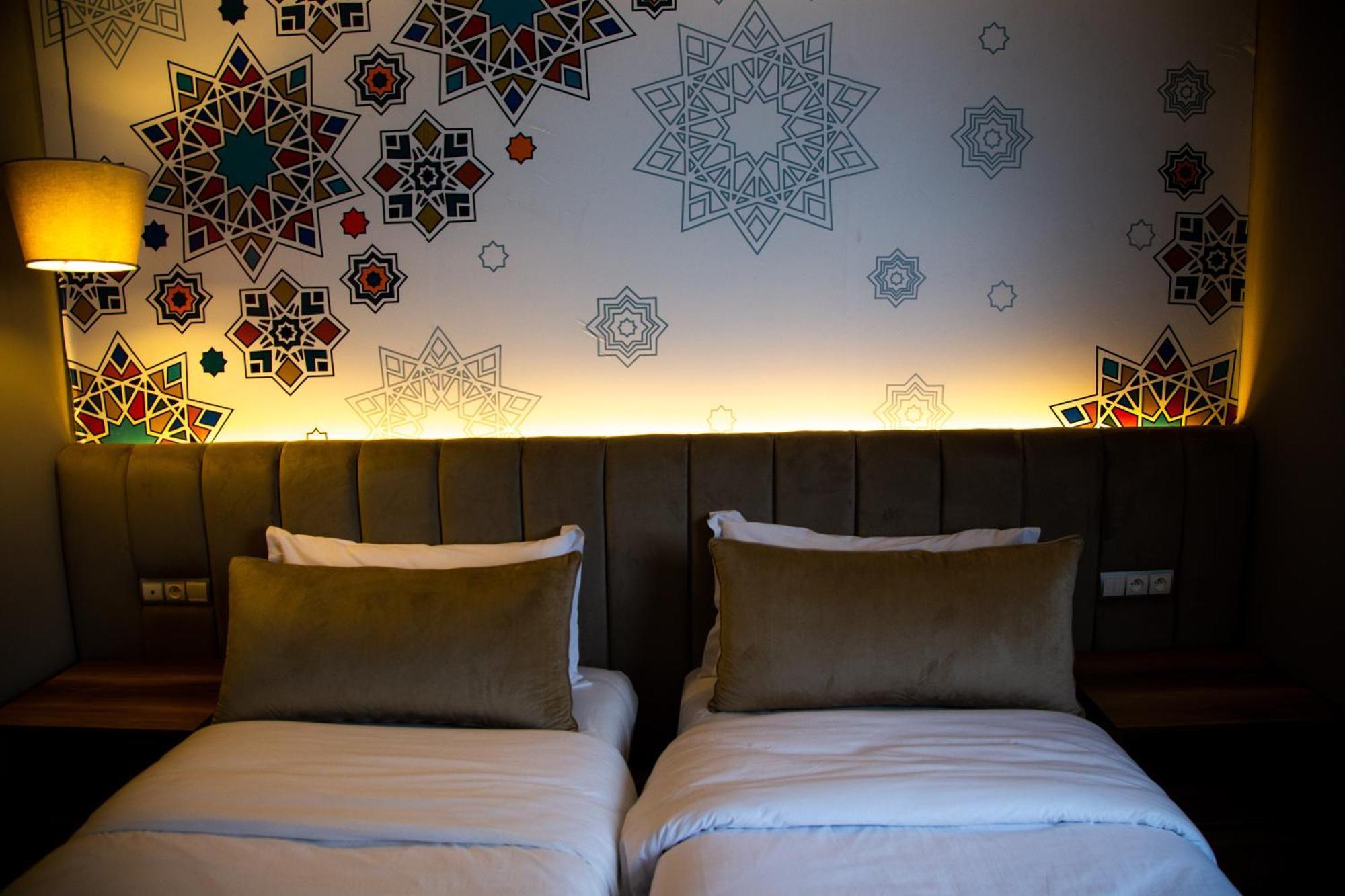 Rs Hotel Karam Palace Ouarzazate Bagian luar foto
