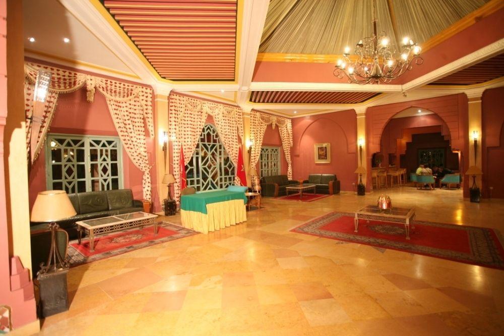Rs Hotel Karam Palace Ouarzazate Bagian luar foto