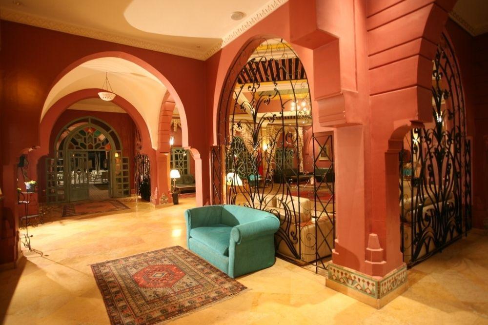 Rs Hotel Karam Palace Ouarzazate Bagian luar foto