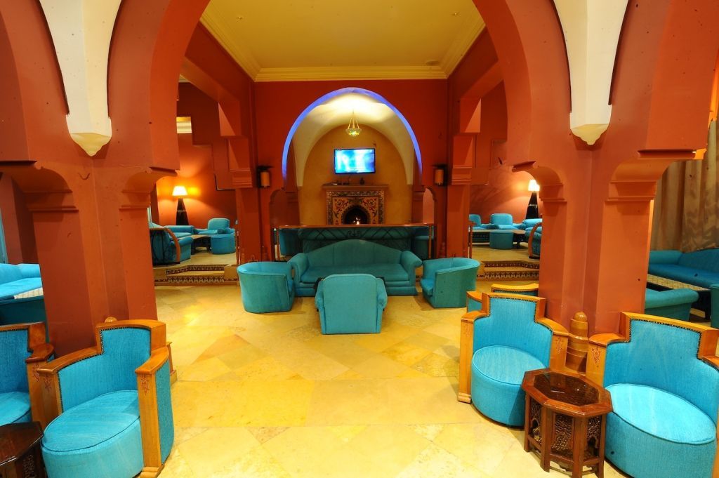 Rs Hotel Karam Palace Ouarzazate Bagian luar foto