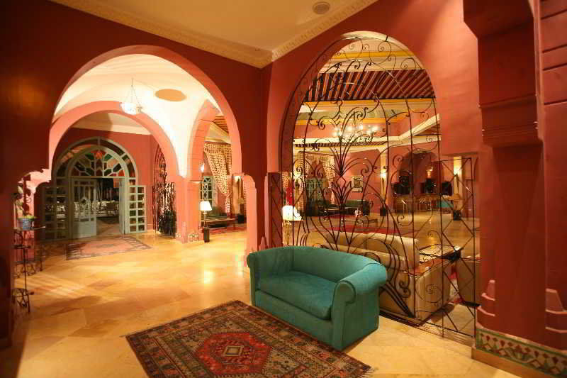 Rs Hotel Karam Palace Ouarzazate Bagian luar foto