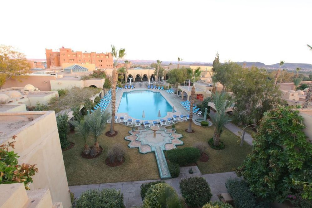 Rs Hotel Karam Palace Ouarzazate Bagian luar foto